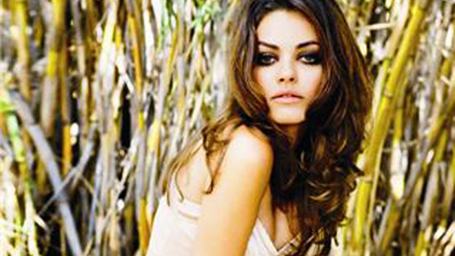 Mila Kunis in 'GQ'